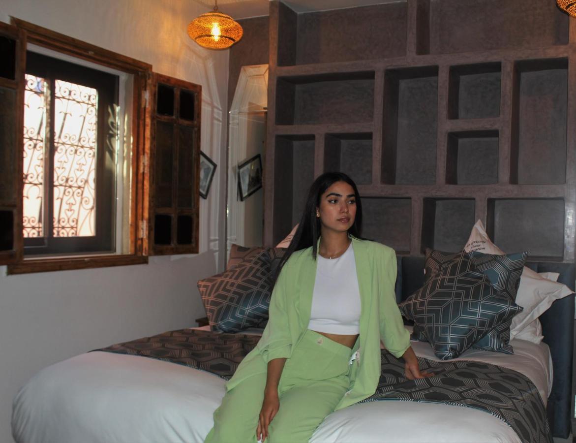 Riad Luxe Location Le Grizzly Marrakesch Exterior foto