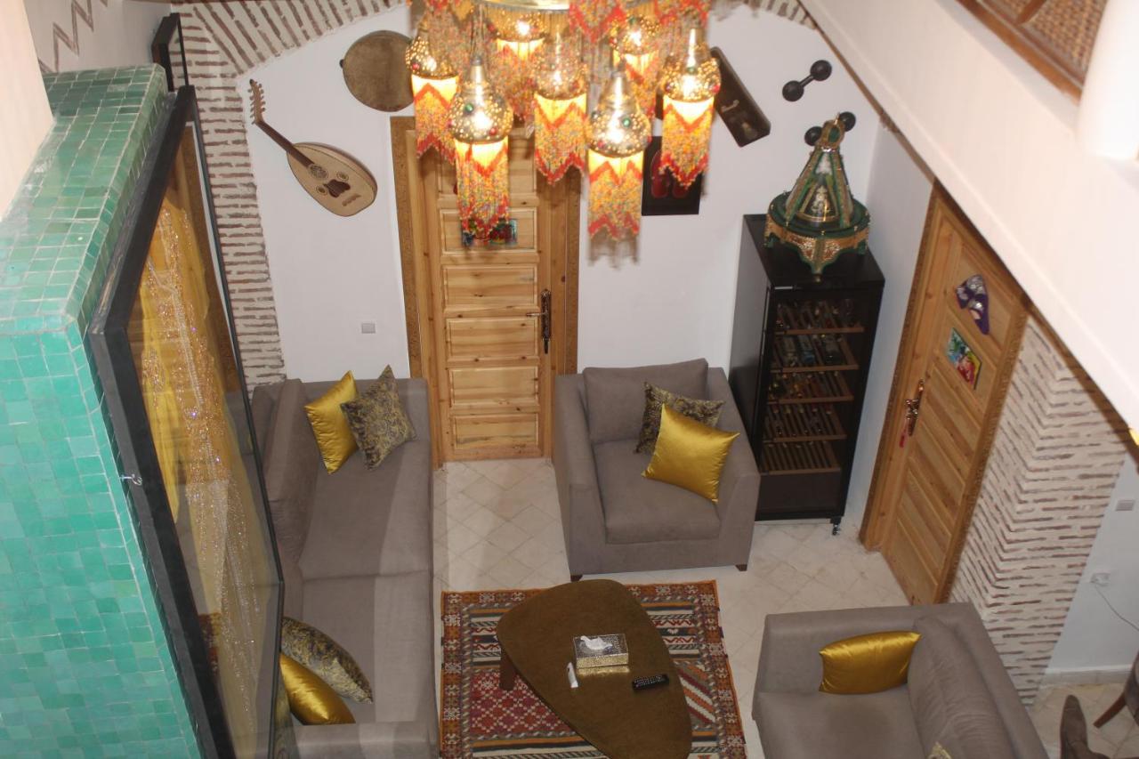 Riad Luxe Location Le Grizzly Marrakesch Exterior foto