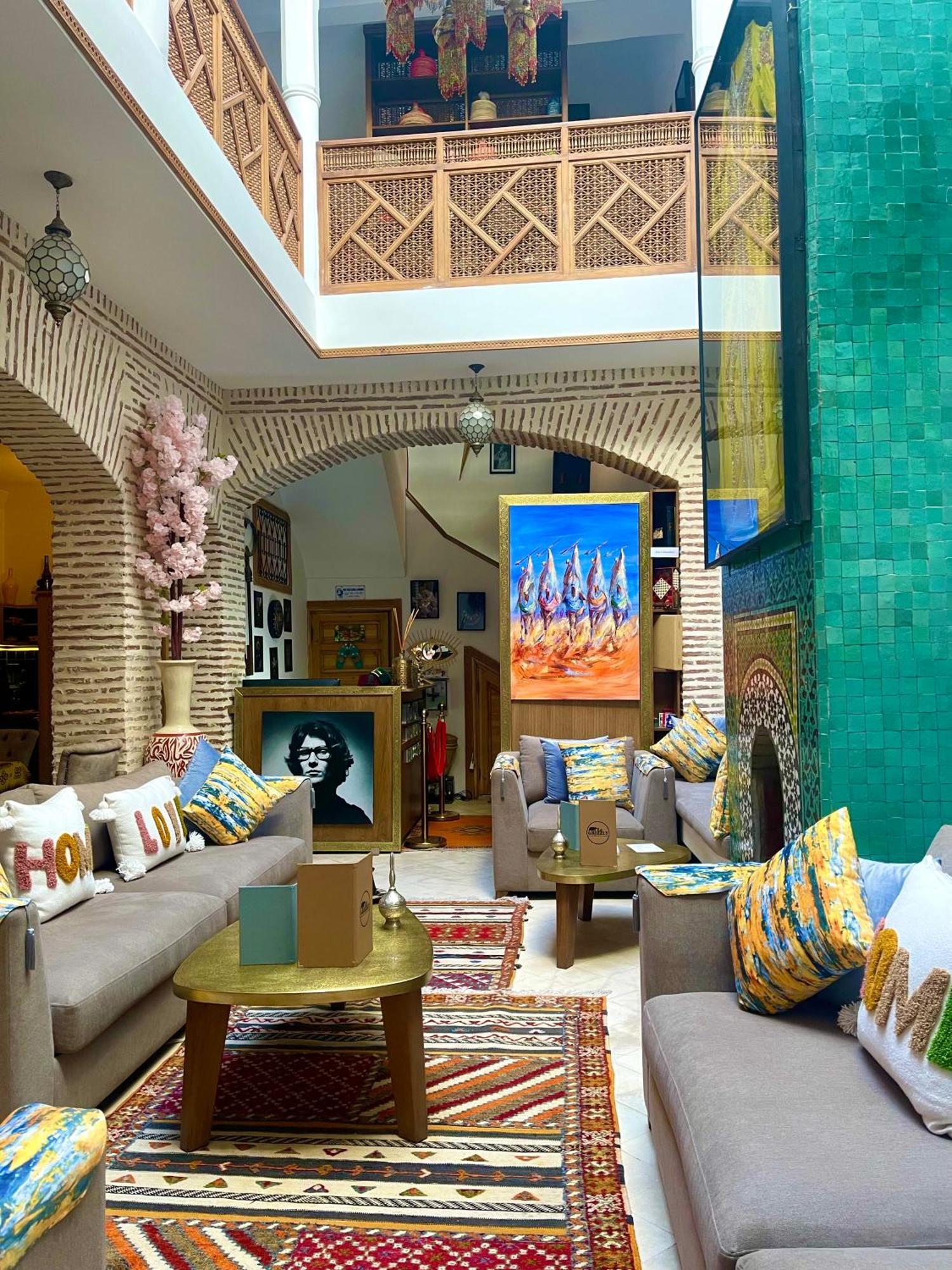 Riad Luxe Location Le Grizzly Marrakesch Exterior foto