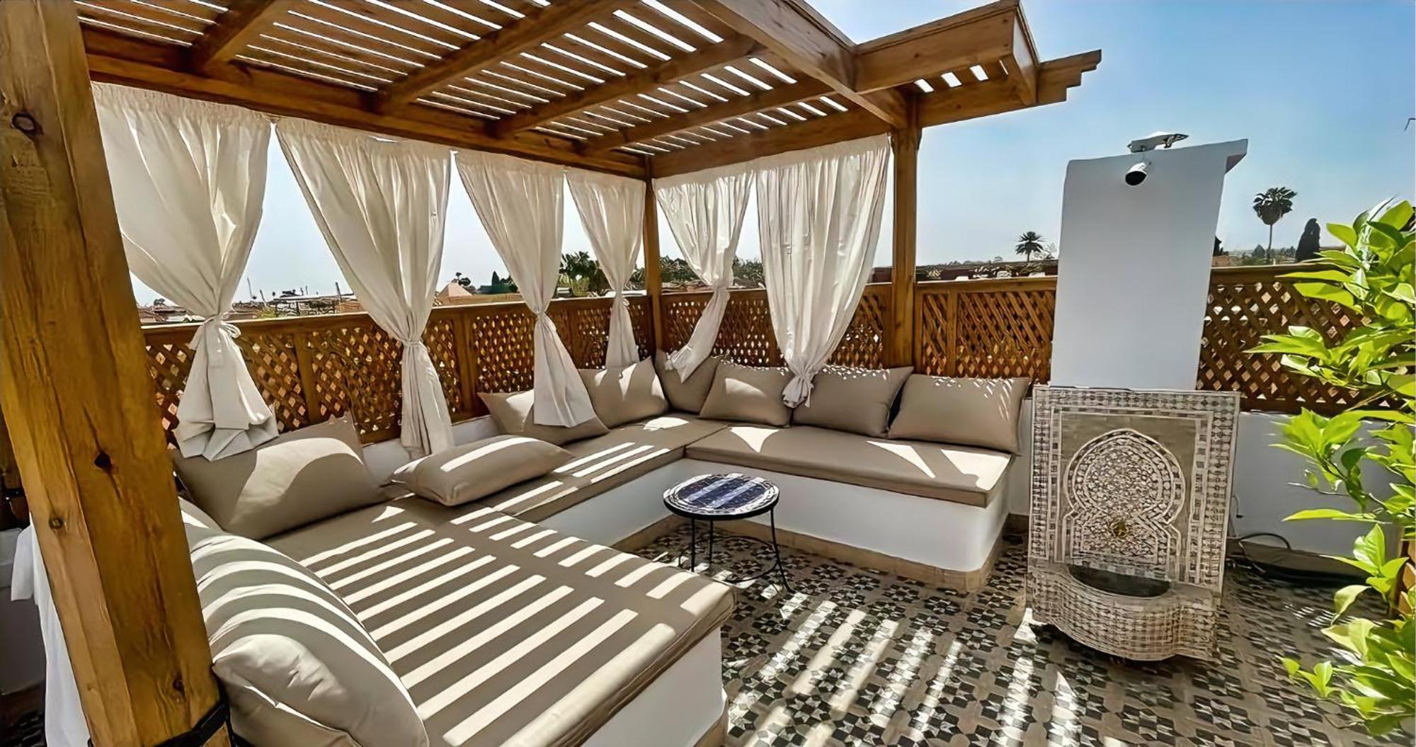 Riad Luxe Location Le Grizzly Marrakesch Exterior foto