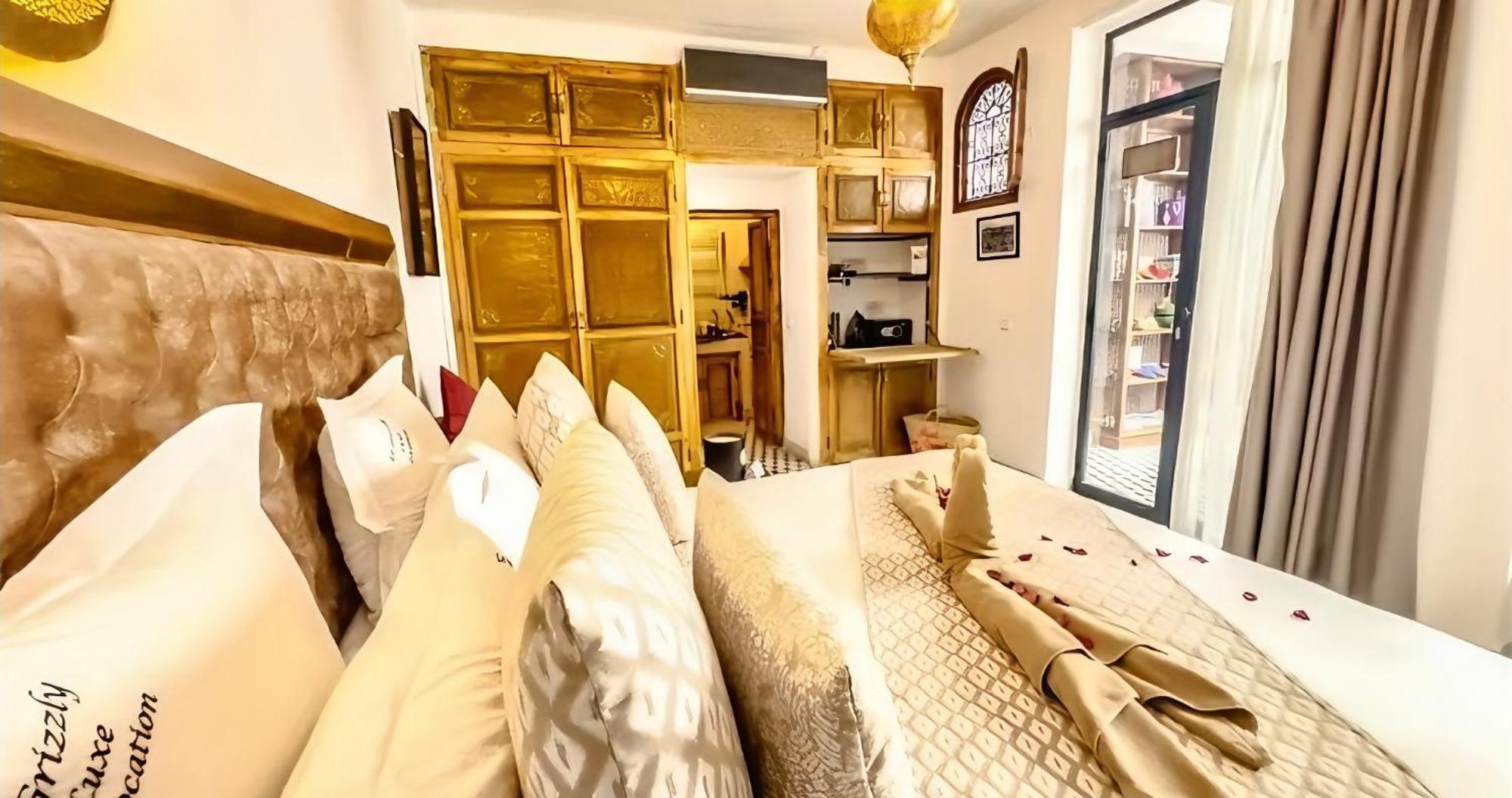 Riad Luxe Location Le Grizzly Marrakesch Exterior foto