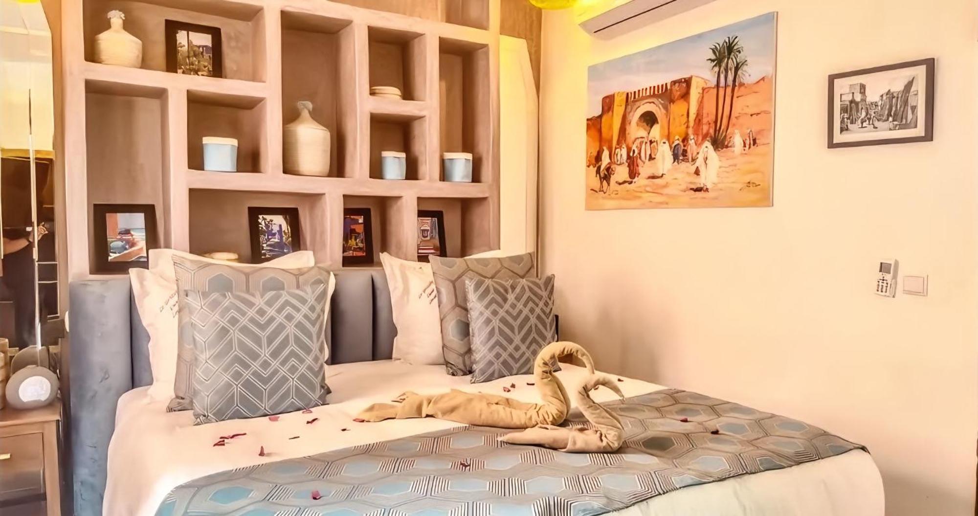 Riad Luxe Location Le Grizzly Marrakesch Exterior foto